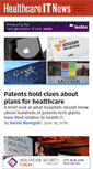 Mobile Screenshot of healthcareitnews.com